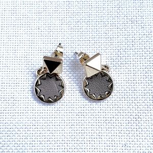 House of Harlow 1960 Small Taupe Sunburst earrings